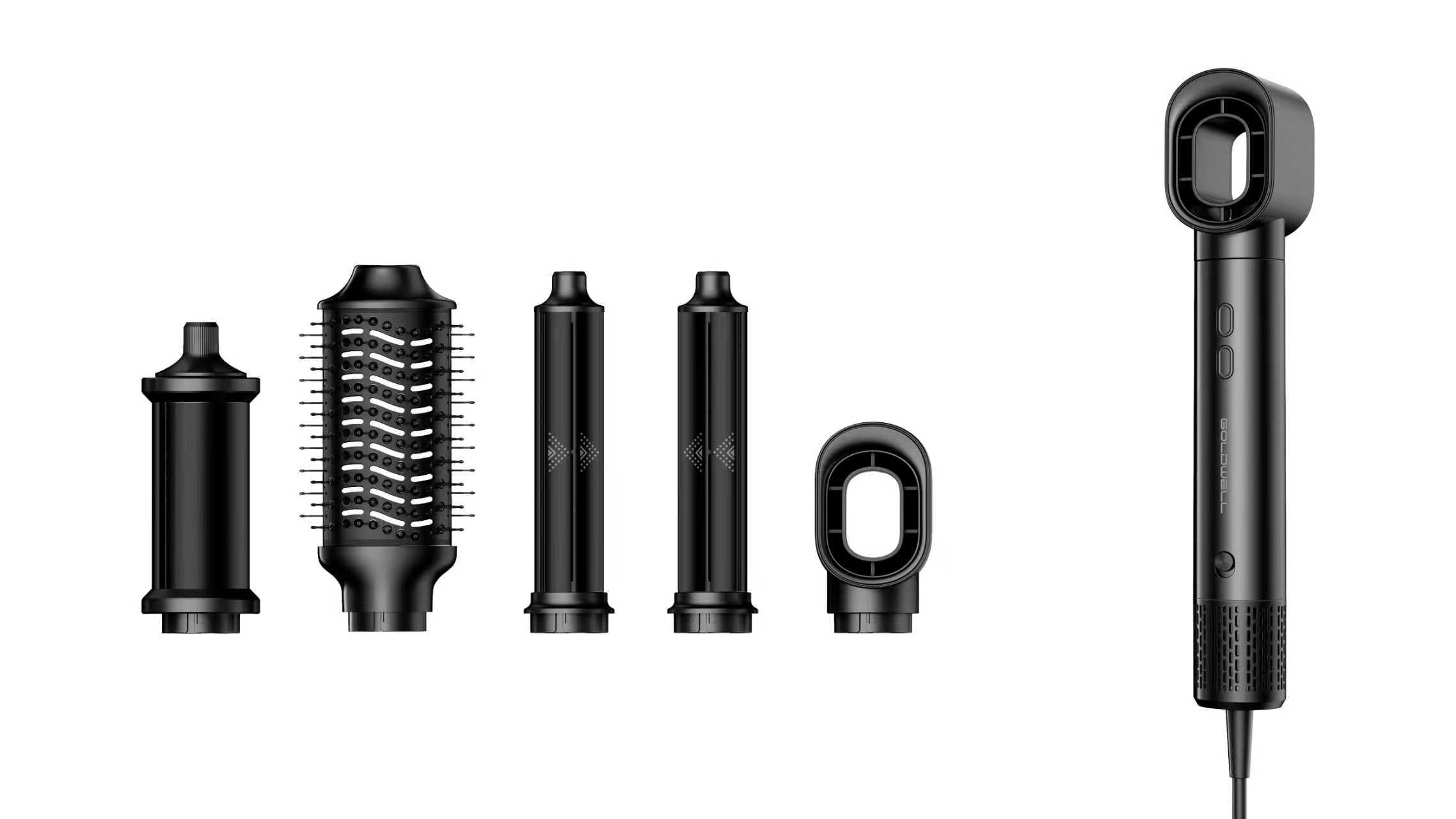ELECTRIC HAIR STYLING SET